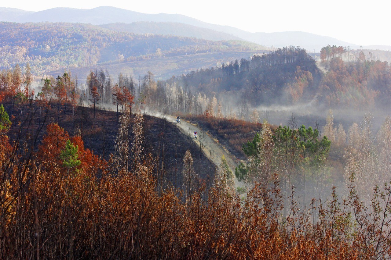 Husqvarna Trek 2025: adventouring alla scoperta del Portogallo